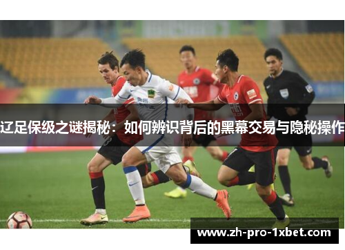 辽足保级之谜揭秘：如何辨识背后的黑幕交易与隐秘操作