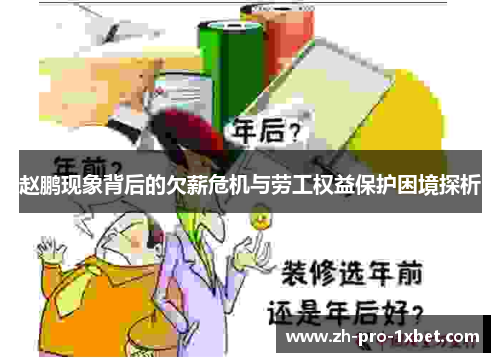 赵鹏现象背后的欠薪危机与劳工权益保护困境探析