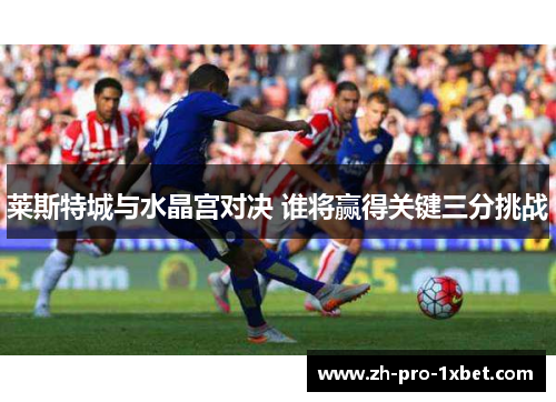 莱斯特城与水晶宫对决 谁将赢得关键三分挑战